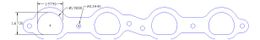 FOG-7179C, Flatout Gaskets Amored RCC Header Gaskets 7179C في الإمارات, دبي. Condition - new. Price 370 AED. Photo, seller contacts | AUTO.AE