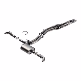 141008, BORLA 141008 Cat-Back Exhaust 2.5", S-Type (2.5" Turndown Tips) for AUDI SQ5 (B9) 2018-2025 in UAE, Dubai. Condition - new. Price 8,260 AED. Photo, seller contacts | AUTO.AE
