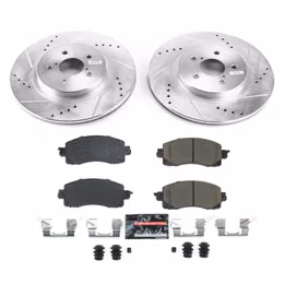 PWR-K7892, PowerStop Z23 Evolution Sport Brake Upgrade Kits for 2018-2023 CROSSTREK, 2017-2022 IMPREZA - K7892 in UAE, Dubai. Condition - new. Price 850 AED. Photo, seller contacts | AUTO.AE