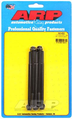 640-4500, ARP 640-4500 SAE Bolt Kit 1/4-20 x 4.500 12pt black oxide bolts في الإمارات, دبي. Condition - new. Price 210 AED. Photo, seller contacts | AUTO.AE