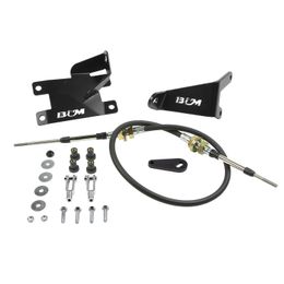 BMM-81184, B&M Heavy-Duty Transfer Case Shift Cable Conversion Kits for 1984-2001 CHEROKEE, 1986-1992 COMANCHE, 1997-2006 WRANGLER - 81184 в ОАЭ, Дубай. Состояние - новое. Цена 900 AED. Фото, контакты продавца | AUTO.AE