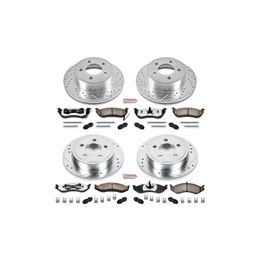 PWR-K2154-36, PowerStop Z36 Truck and Tow Brake Upgrade Kits for 2003-2006 WRANGLER - K2154-36 في الإمارات, دبي. Condition - new. Price 2,060 AED. Photo, seller contacts | AUTO.AE