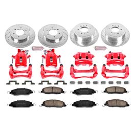 PWR-KC1381, PowerStop Z23 Evolution Sport Brake Upgrade Kits with Calipers for 2005-2010 MUSTANG - KC1381 في الإمارات, دبي. Condition - new. Price 4,820 AED. Photo, seller contacts | AUTO.AE