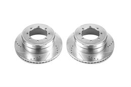 PWR-AR-85154XPR, PowerStop Evolution Drilled and Slotted Rotors for 2013-2022 F-350 SUPER DUTY, 2013-2016 F-450 SUPER DUTY - AR85154XPR in UAE, Dubai. Condition - new. Price 2,320 AED. Photo, seller contacts | AUTO.AE