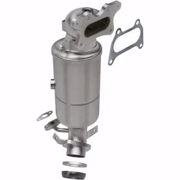 5661343, MAGNAFLOW 5661343 Catalytic Converter Direct-Fit California Grade for HONDA Civic 2012-2013 in UAE, Dubai. Condition - new. Price 8,920 AED. Photo, seller contacts | AUTO.AE