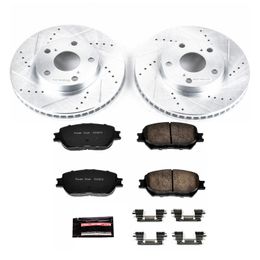 PWR-K1064, PowerStop Z23 Evolution Sport Brake Upgrade Kits for 2002-2006 CAMRY - K1064 in UAE, Dubai. Condition - new. Price 800 AED. Photo, seller contacts | AUTO.AE