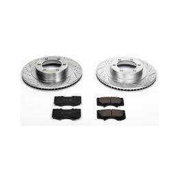 PWR-K2421, PowerStop Z23 Evolution Sport Brake Upgrade Kits for 2003-2009 4RUNNER, GX470 - K2421 в ОАЭ, Дубай. Состояние - новое. Цена 1 050 AED. Фото, контакты продавца | AUTO.AE