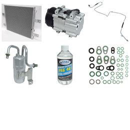 UAC-KT6048A, Universal Air Conditioner Compressor Kits for 2007-2009 RAM 2500, RAM 3500 - KT 6048A в ОАЭ, Дубай. Состояние - новое. Цена 1 650 AED. Фото, контакты продавца | AUTO.AE