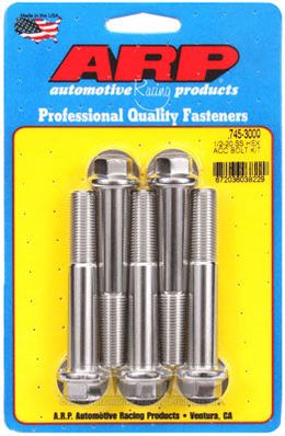 745-3000, ARP 745-3000 SAE Bolt Kit 1/2-20 x 3.000 hex SS bolts в ОАЭ, Дубай. Состояние - новое. Цена 320 AED. Фото, контакты продавца | AUTO.AE