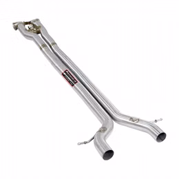 860623, SUPERSPRINT 860623 H-Pipe Mid Section with Valve for PORSCHE Panamera Executive в ОАЭ, Дубай. Состояние - новое. Цена 7 990 AED. Фото, контакты продавца | AUTO.AE
