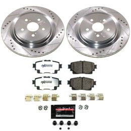 PWR-K8773-36, PowerStop Z36 Truck and Tow Brake Upgrade Kits K8773-36 в ОАЭ, Дубай. Состояние - новое. Цена 750 AED. Фото, контакты продавца | AUTO.AE