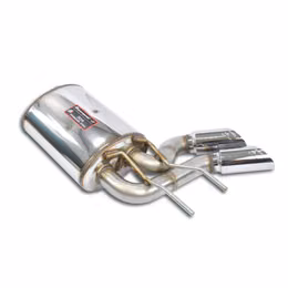 721706., SUPERSPRINT 721706. Rear Exhaust for MERCEDES W463 G500 in UAE, Dubai. Condition - new. Price 7,640 AED. Photo, seller contacts | AUTO.AE