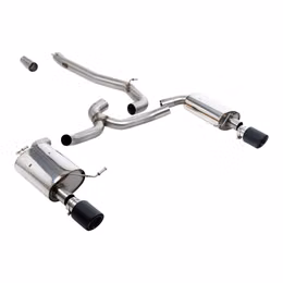 SSXVW751, MILLTEK SSXVW751 Cat-Back Exhaust, 3" (Carbon Jet-100 Trims) for VW Golf Alltrack 1.8 (MK7) 2016-2021 in UAE, Dubai. Condition - new. Price 8,650 AED. Photo, seller contacts | AUTO.AE