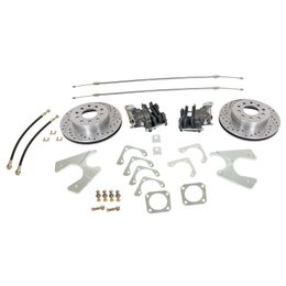 SUM-BK1626-DS, Summit Racing™ Rear Drum-to-Disc Brake Conversion Kits for 1964-1973 MUSTANG, 1974-1978 MUSTANG II - SUM-BK1626-DS في الإمارات, دبي. Condition - new. Price 2,770 AED. Photo, seller contacts | AUTO.AE