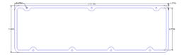 FOG-6093, Flatout Gaskets Valve Cover Gaskets 6093 في الإمارات, دبي. Condition - new. Price 350 AED. Photo, seller contacts | AUTO.AE