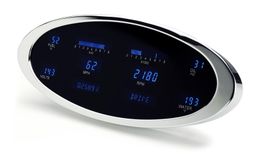 DAK-VFD31012CB, Dakota Digital Elliptical Designer Series Digital Gauge Kits VFD3-1012-C-B в ОАЭ, Дубай. Состояние - новое. Цена 4 520 AED. Фото, контакты продавца | AUTO.AE