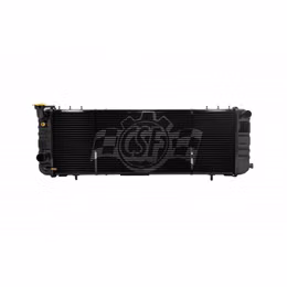 2671, CSF 2671 Radiator for Cherokee (XJ) 2.5 & 4.0L LHD w/filler neck (3 ROW copper core) 1991-2001 في الإمارات, دبي. Condition - new. Price 2,660 AED. Photo, seller contacts | AUTO.AE