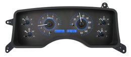 DAK-VHX90FMUSCB, Dakota Digital VHX Series Direct-Fit Analog Gauge Systems for 1990-1993 MUSTANG - VHX-90F-MUS-C-B في الإمارات, دبي. Condition - new. Price 4,520 AED. Photo, seller contacts | AUTO.AE