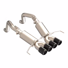 S70303CF, MBRP S70303CF Axle-Back 3" Armor Pro (T304 Stainless Steel / Dual with Carbon End Tips) for CHEVROLET Corvette 6.2L 2014-2019 في الإمارات, دبي. Condition - new. Price 7,760 AED. Photo, seller contacts | AUTO.AE