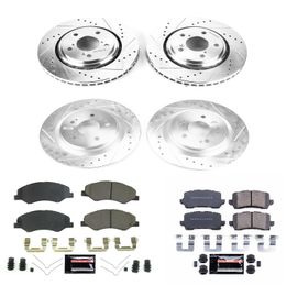 PWR-K7923, PowerStop Z23 Evolution Sport Brake Upgrade Kits for 2018-2020 ODYSSEY - K7923 in UAE, Dubai. Condition - new. Price 2,110 AED. Photo, seller contacts | AUTO.AE