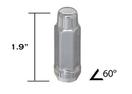 WCA-W1012L, West Coast Accessories Lug Nuts W1012L في الإمارات, دبي. Condition - new. Price ⁦20 AED⁩. Photo, seller contacts | AUTO.AE