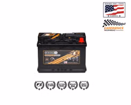 BRL-B48-H6-L3, 880  CCA Braille Battery Endurance Series Battery B48-H6-L3 BCI Group 48/H6/L3 in UAE, Dubai. Condition - new. Price 1,570 AED. Photo, seller contacts | AUTO.AE