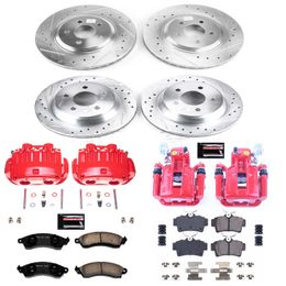 PWR-KC1305D, PowerStop Z23 Evolution Sport Brake Upgrade Kits with Calipers for 1994-1998 MUSTANG - KC1305D в ОАЭ, Дубай. Состояние - новое. Цена 4 070 AED. Фото, контакты продавца | AUTO.AE