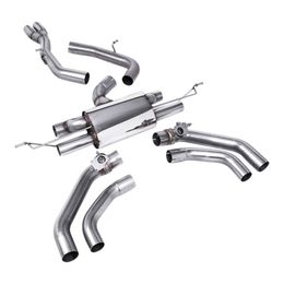 SSXAU1035, MILLTEK SSXAU1035 Filter-Back Exhaust, 3.15" for AUDI RSQ3 2.5T OPF/GPF 2020- в ОАЭ, Дубай. Состояние - новое. Цена 14 750 AED. Фото, контакты продавца | AUTO.AE