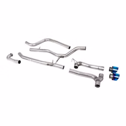SSXFD374, MILLTEK SSXFD374 Cat-Back Exhaust, 2.37" (Blue Titanium GT-100 Trims) for FORD Fiesta ST-Line (MK8) Non-OPF/GPF 2017-2019 in UAE, Dubai. Condition - new. Price 8,140 AED. Photo, seller contacts | AUTO.AE