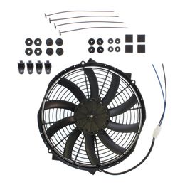SUM-381143, 12 Inch 1,155 CFM Summit Racing™ Low-Profile High CFM Electric Fan SUM-381143 в ОАЭ, Дубай. Состояние - новое. Цена ⁦660 AED⁩. Фото, контакты продавца | AUTO.AE