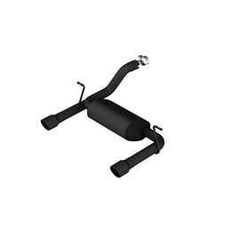 11955CB, BORLA 11955CB Exhaust System Axle-Back Touring, 2.5" (3.5" Black Tips) for JEEP Wrangler 3.6L (JL / JLU) 2018- in UAE, Dubai. Condition - new. Price 5,260 AED. Photo, seller contacts | AUTO.AE