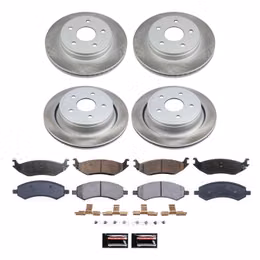 PWR-SC2164, PowerStop Z17 Evolution Plus Semi-Coated Rotor Brake Kits SC2164 in UAE, Dubai. Condition - new. Price 1,880 AED. Photo, seller contacts | AUTO.AE