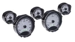 DAK-VHX67FMUSSW, Dakota Digital VHX Series Direct-Fit Analog Gauge Systems for 1967-1968 MUSTANG - VHX-67F-MUS-S-W في الإمارات, دبي. Condition - new. Price 4,520 AED. Photo, seller contacts | AUTO.AE