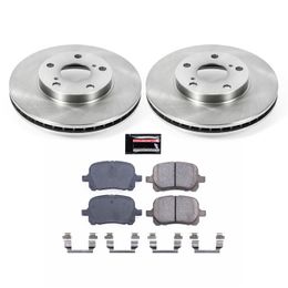 PWR-KOE1058, PowerStop Z17 Evolution Plus Stock Replacement Brake Kits KOE1058 in UAE, Dubai. Condition - new. Price 570 AED. Photo, seller contacts | AUTO.AE