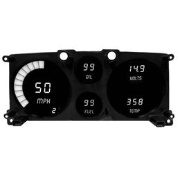 IZL-DP1605W, Intellitronix 1978-1994 Chevy Van Digital Direct-Fit Gauge Clusters DP1605W in UAE, Dubai. Condition - new. Price 2,430 AED. Photo, seller contacts | AUTO.AE