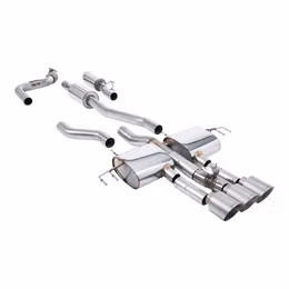 SSXHO312, MILLTEK SSXHO312 Cat-Back Exhaust, 3" (Brushed Titanium GT-115 Trims) for ACURA Integra Type S (DE5) 2023- in UAE, Dubai. Condition - new. Price 16,470 AED. Photo, seller contacts | AUTO.AE