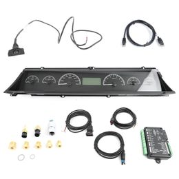 DAK-VHX66CCVLKR, Dakota Digital VHX Series Direct-Fit Analog Gauge Systems for 1966-1967 CHEVELLE, EL CAMINO, MALIBU - VHX-66C-CVL-K-R in UAE, Dubai. Condition - new. Price 4,520 AED. Photo, seller contacts | AUTO.AE