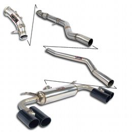 523530, SUPERSPRINT 523530 Exhaust System for BMW M2 (F87) в ОАЭ, Дубай. Состояние - новое. Цена 23 360 AED. Фото, контакты продавца | AUTO.AE