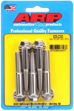 ARP-625-2250, ARP Stainless Steel Bolts 625-2250 في الإمارات, دبي. Condition - new. Price 110 AED. Photo, seller contacts | AUTO.AE