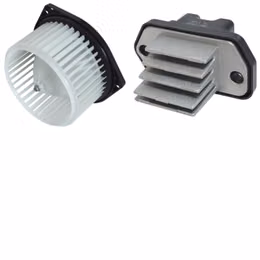 UAC-BK1254, Universal Air Conditioner Blower Motors for 2003-2011 ACCORD, 2004-2008 TL - BK 1254 في الإمارات, دبي. Condition - new. Price 400 AED. Photo, seller contacts | AUTO.AE