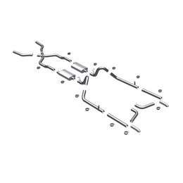 MPE-16792, MagnaFlow Street Series Performance Exhaust Systems for 1955-1957 BEL AIR - 16792 в ОАЭ, Дубай. Состояние - новое. Цена 5 740 AED. Фото, контакты продавца | AUTO.AE