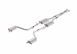 140650, BORLA 140650 Cat Back Exhaust System, Challenger SXT V6-3.6L RWD, Tip №44, 2015-16, sound ATAK в ОАЭ, Дубай. Состояние - новое. Цена 8 510 AED. Фото, контакты продавца | AUTO.AE