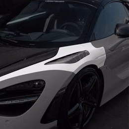 MVS2091, VORSTEINER MVS2091 Front Fenders with Integrated Vents SILVERSTONE (Carbon) for MCLAREN 720S Spyder 2019-2023 в ОАЭ, Дубай. Состояние - новое. Цена 62 910 AED. Фото, контакты продавца | AUTO.AE