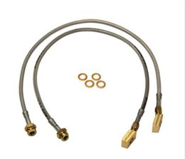 SJA-FBL90, Skyjacker Stainless Steel Braided Brake Hoses for 1980-1989 F-250, F-350 - FBL90 في الإمارات, دبي. Condition - new. Price 620 AED. Photo, seller contacts | AUTO.AE