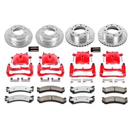 PWR-KC2023A-36, PowerStop Z36 Truck and Tow Brake Upgrade Kits with Calipers KC2023A-36 في الإمارات, دبي. Condition - new. Price 5,980 AED. Photo, seller contacts | AUTO.AE