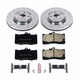 PWR-K6355, PowerStop Z23 Evolution Sport Brake Upgrade Kits K6355 في الإمارات, دبي. Condition - new. Price 1,460 AED. Photo, seller contacts | AUTO.AE