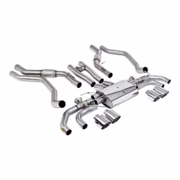 SSXLR224, MILLTEK SSXLR224 Cat-Back Exhaust, 3.15" (Polished GT-115 Tips) for LAND ROVER Range Rover Sport SV (L461) 2024- في الإمارات, دبي. Condition - new. Price 31,530 AED. Photo, seller contacts | AUTO.AE