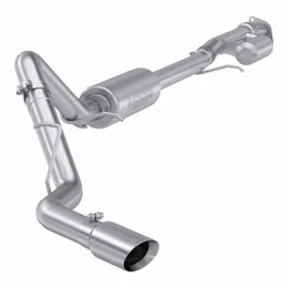 S5019304, MBRP S5019304 Cat-Back 3" Armor Pro (T304 Stainless Steel / Single) for CHEVROLET Silverado 1500 / GMC Sierra 1500 2019- in UAE, Dubai. Condition - new. Price 5,870 AED. Photo, seller contacts | AUTO.AE