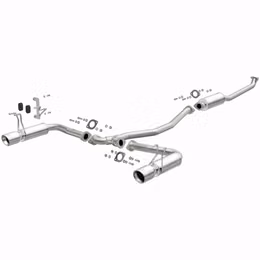 19313, MAGNAFLOW 19313 Exhaust System Street Series for HONDA Civic 2016-2020 in UAE, Dubai. Condition - new. Price 10,130 AED. Photo, seller contacts | AUTO.AE