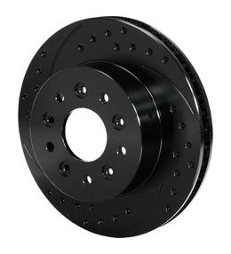 WIL-160-11285-BK, Wilwood SRP Drilled Performance Brake Rotors for 1965-1982 CORVETTE - 160-11285-BK in UAE, Dubai. Condition - new. Price 830 AED. Photo, seller contacts | AUTO.AE